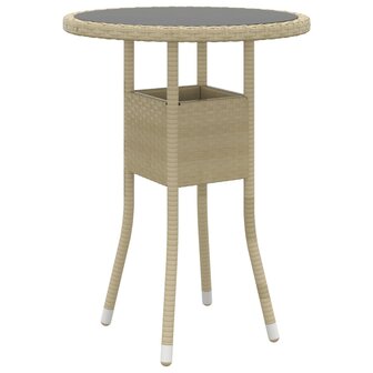 3-delige Tuinset poly rattan beige 8720286203071 3
