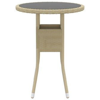 3-delige Tuinset poly rattan beige 8720286203071 4