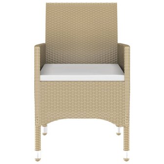 3-delige Tuinset poly rattan beige 8720286203071 6