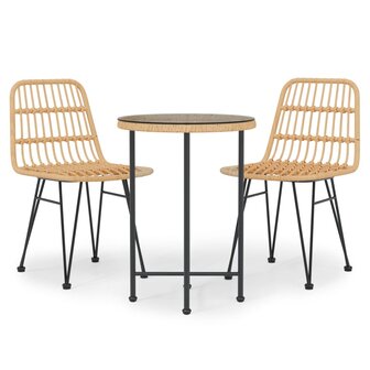 3-delige Tuinset poly rattan 8720845818203 2