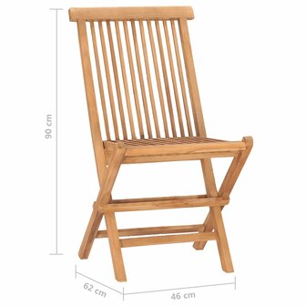 3-delige Tuinset inklapbaar met kussen massief teakhout 8720286271223 10