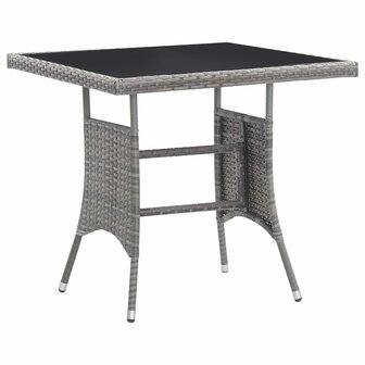 3-delige Tuinset poly rattan antracietkleurig en grijs 8720286225776 7