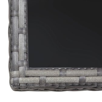 3-delige Tuinset poly rattan antracietkleurig en grijs 8720286225776 8