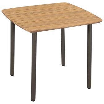 3-delige Tuinset poly rattan zwart 8720286413821 7