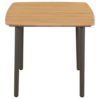 3-delige Tuinset poly rattan zwart 8720286413821 8