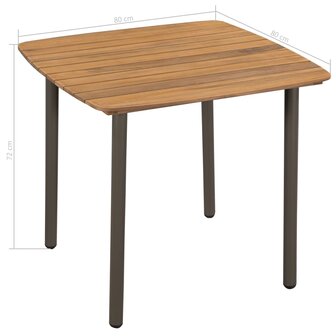 3-delige Tuinset poly rattan zwart 8720286413821 11