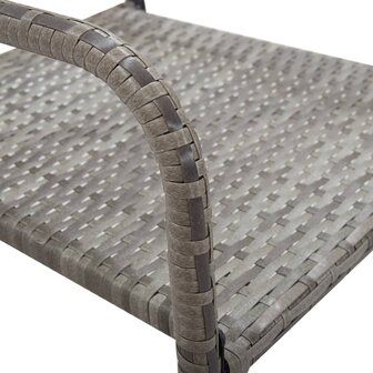 5-delige Tuinset poly rattan antracietkleurig en grijs 8720286225813 6