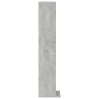 Cd-kast 21x20x88 cm bewerkt hout betongrijs 8719883675169 5