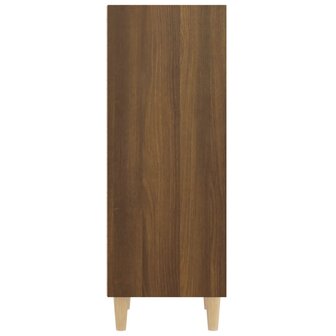 Dressoir 34,5x32,5x90 cm bewerkt hout bruin eikenkleur 8720287085478 6