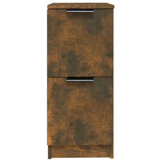 Dressoir 30x30x70 cm bewerkt hout gerookt eikenkleurig 8720287084136 5