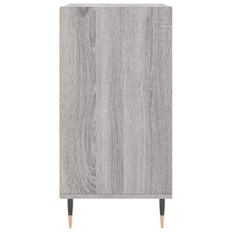 Dressoir 57x35x70 cm bewerkt hout grijs sonoma eikenkleurig 8720845907334 5