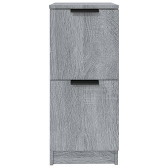 Dressoir 30x30x70 cm bewerkt hout grijs sonoma eikenkleurig 8720287084150 5