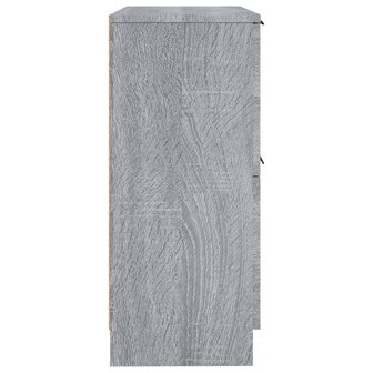 Dressoir 30x30x70 cm bewerkt hout grijs sonoma eikenkleurig 8720287084150 7