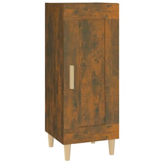 Dressoir 34,5x34x90 cm bewerkt hout gerookt eiken 8720287085577 2