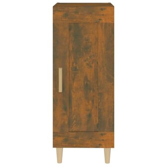 Dressoir 34,5x34x90 cm bewerkt hout gerookt eiken 8720287085577 5