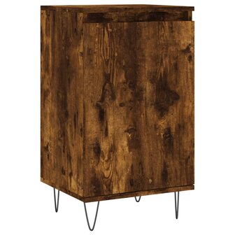 Dressoir 40x35x70 cm bewerkt hout gerookt eikenkleurig 8720845872892 2
