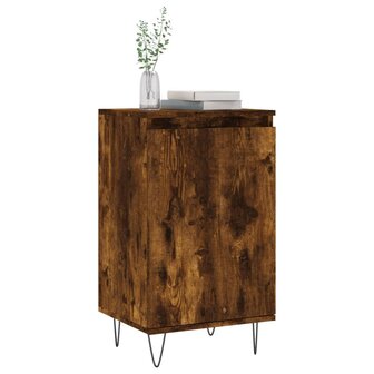 Dressoir 40x35x70 cm bewerkt hout gerookt eikenkleurig 8720845872892 3