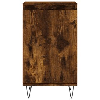 Dressoir 40x35x70 cm bewerkt hout gerookt eikenkleurig 8720845872892 5