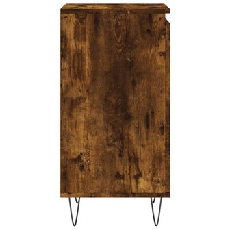 Dressoir 40x35x70 cm bewerkt hout gerookt eikenkleurig 8720845872892 7