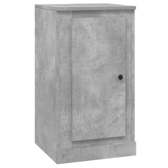 Dressoir 37,5x35,5x67,5 cm bewerkt hout betongrijs 8720845790981 2