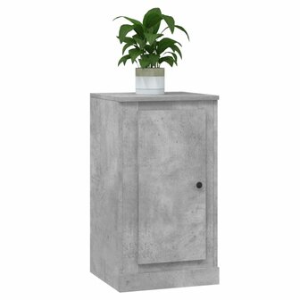 Dressoir 37,5x35,5x67,5 cm bewerkt hout betongrijs 8720845790981 4