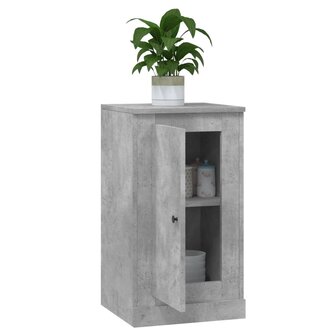 Dressoir 37,5x35,5x67,5 cm bewerkt hout betongrijs 8720845790981 5