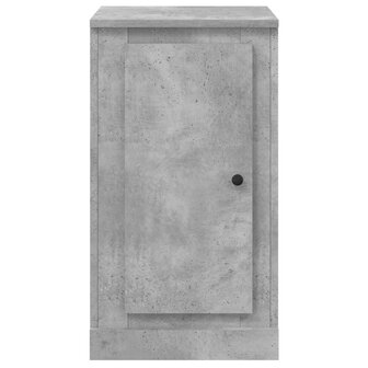 Dressoir 37,5x35,5x67,5 cm bewerkt hout betongrijs 8720845790981 7