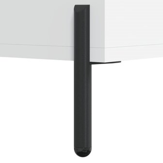 Dressoir 34,5x32,5x90 cm bewerkt hout wit 8720845869113 7