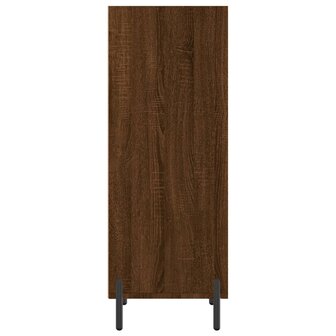 Dressoir 34,5x32,5x90 cm bewerkt hout bruin eikenkleur 8720845869182 5