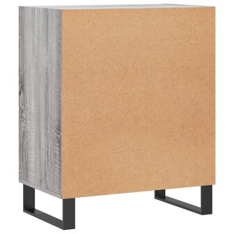 Dressoir 57x35x70 cm bewerkt hout grijs sonoma eikenkleurig 8720845907495 6