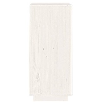 Dressoir 38x35x80 cm massief grenenhout wit 8720286923269 5