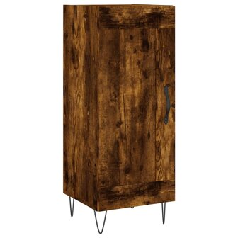 Dressoir 34,5x34x90 cm bewerkt hout gerookt eiken 8720845871567 2