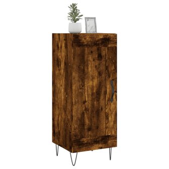 Dressoir 34,5x34x90 cm bewerkt hout gerookt eiken 8720845871567 3