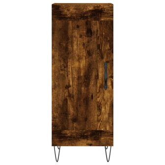 Dressoir 34,5x34x90 cm bewerkt hout gerookt eiken 8720845871567 5
