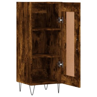 Dressoir 34,5x34x90 cm bewerkt hout gerookt eiken 8720845871567 6