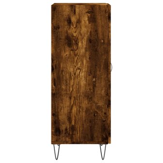 Dressoir 34,5x34x90 cm bewerkt hout gerookt eiken 8720845871567 7