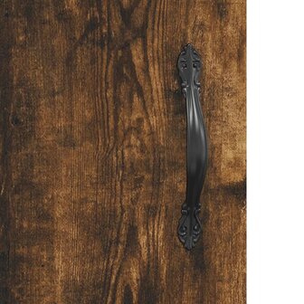 Dressoir 34,5x34x90 cm bewerkt hout gerookt eiken 8720845871567 10