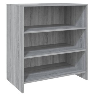 Dressoir 70x40,5x75 cm spaanplaat grijs sonoma eikenkleurig 8720286836934 2
