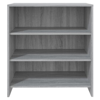 Dressoir 70x40,5x75 cm spaanplaat grijs sonoma eikenkleurig 8720286836934 5