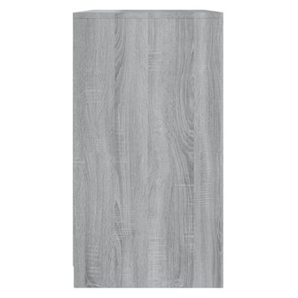 Dressoir 70x40,5x75 cm spaanplaat grijs sonoma eikenkleurig 8720286836934 6