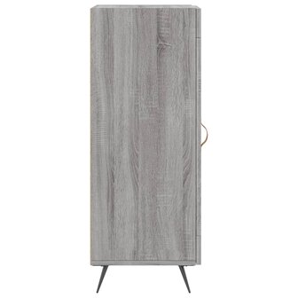 Dressoir 34,5x34x90 cm bewerkt hout grijs sonoma eikenkleurig 8720845869410 7