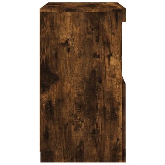 Dressoir met LED-verlichting 41x37x67 cm gerookt eikenkleurig 8721012252677 8