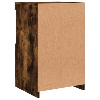 Dressoir met LED-verlichting 41x37x67 cm gerookt eikenkleurig 8721012252677 9