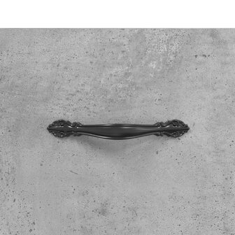 Dressoir 34,5x34x90 cm bewerkt hout betongrijs 8720845868352 9