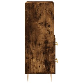 Dressoir 34,5x34x90 cm bewerkt hout gerookt eiken 8720845868284 7