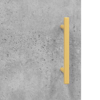 Dressoir 34,5x34x90 cm bewerkt hout betongrijs 8720845866990 10