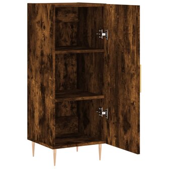 Dressoir 34,5x34x90 cm bewerkt hout gerookt eiken 8720845867003 5