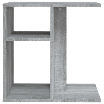 Bijzettafel 50x30x50 cm bewerkt hout grijs sonoma eikenkleurig 8720286978610 6