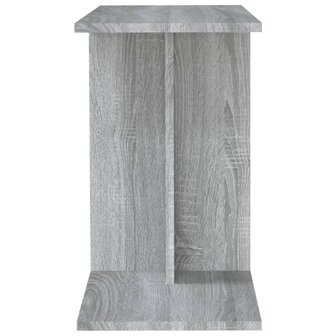 Bijzettafel 50x30x50 cm bewerkt hout grijs sonoma eikenkleurig 8720286978610 7