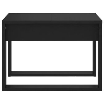 Bijzettafel 50x50x35 cm spaanplaat zwart 8720286611609 6
